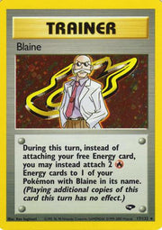 Blaine - 017/132 PSA 9