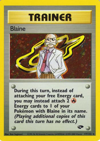 Blaine - 017/132 PSA 9