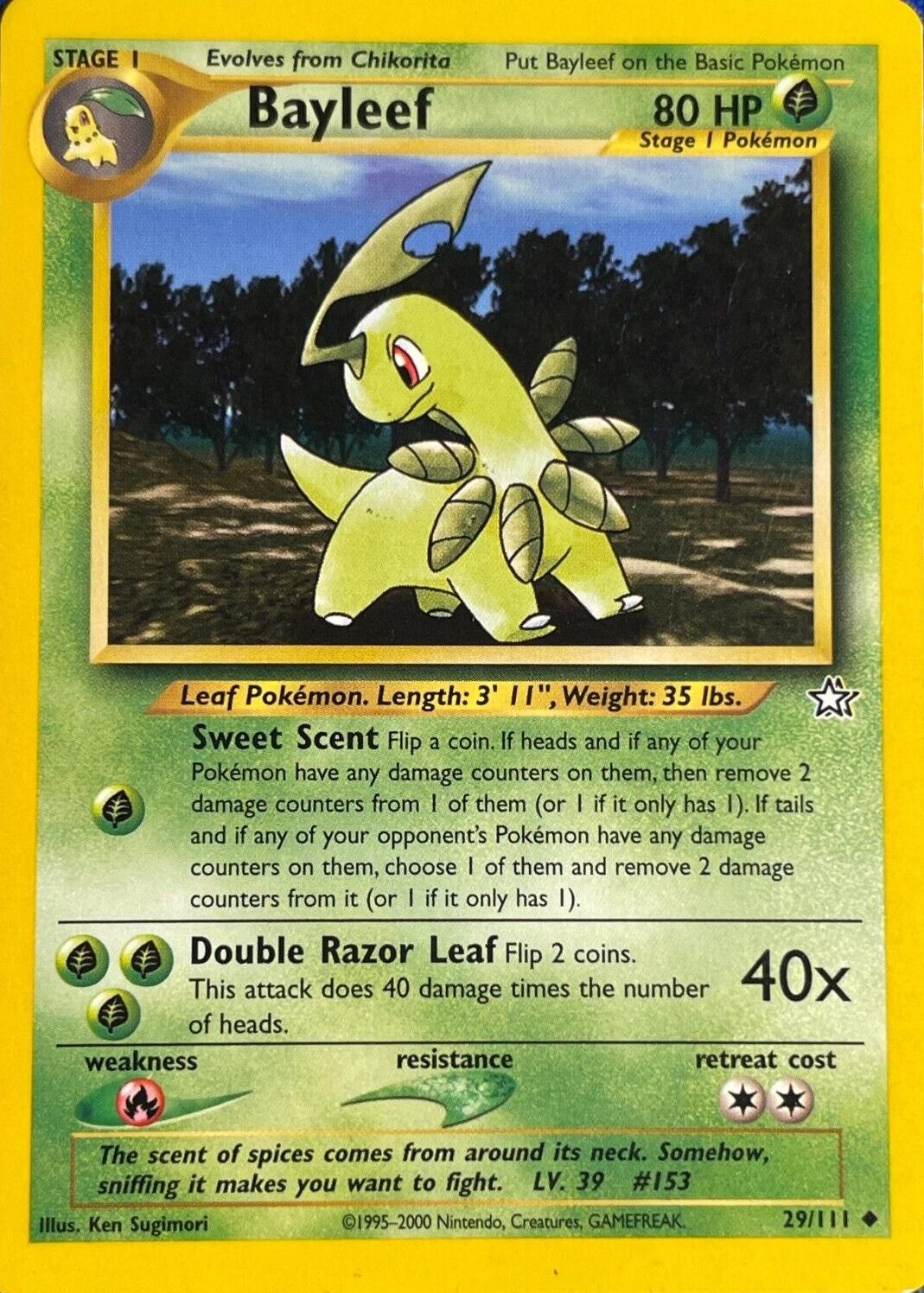 Bayleef - 029/111
