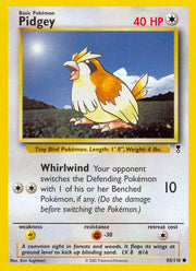 Pidgey - 085/110