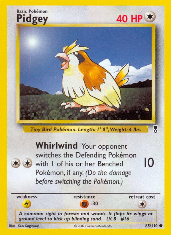 Pidgey - 085/110