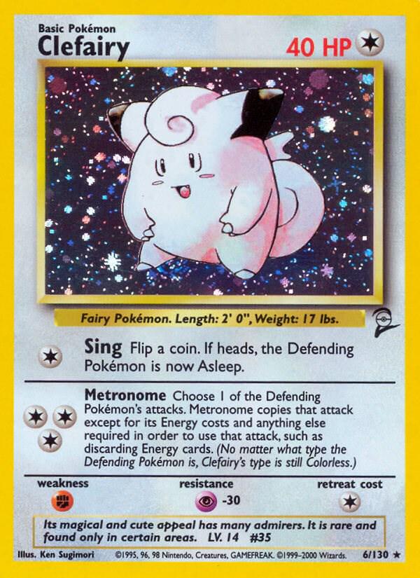 Clefairy - 006/130