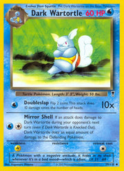 Dark Wartortle - 039/110