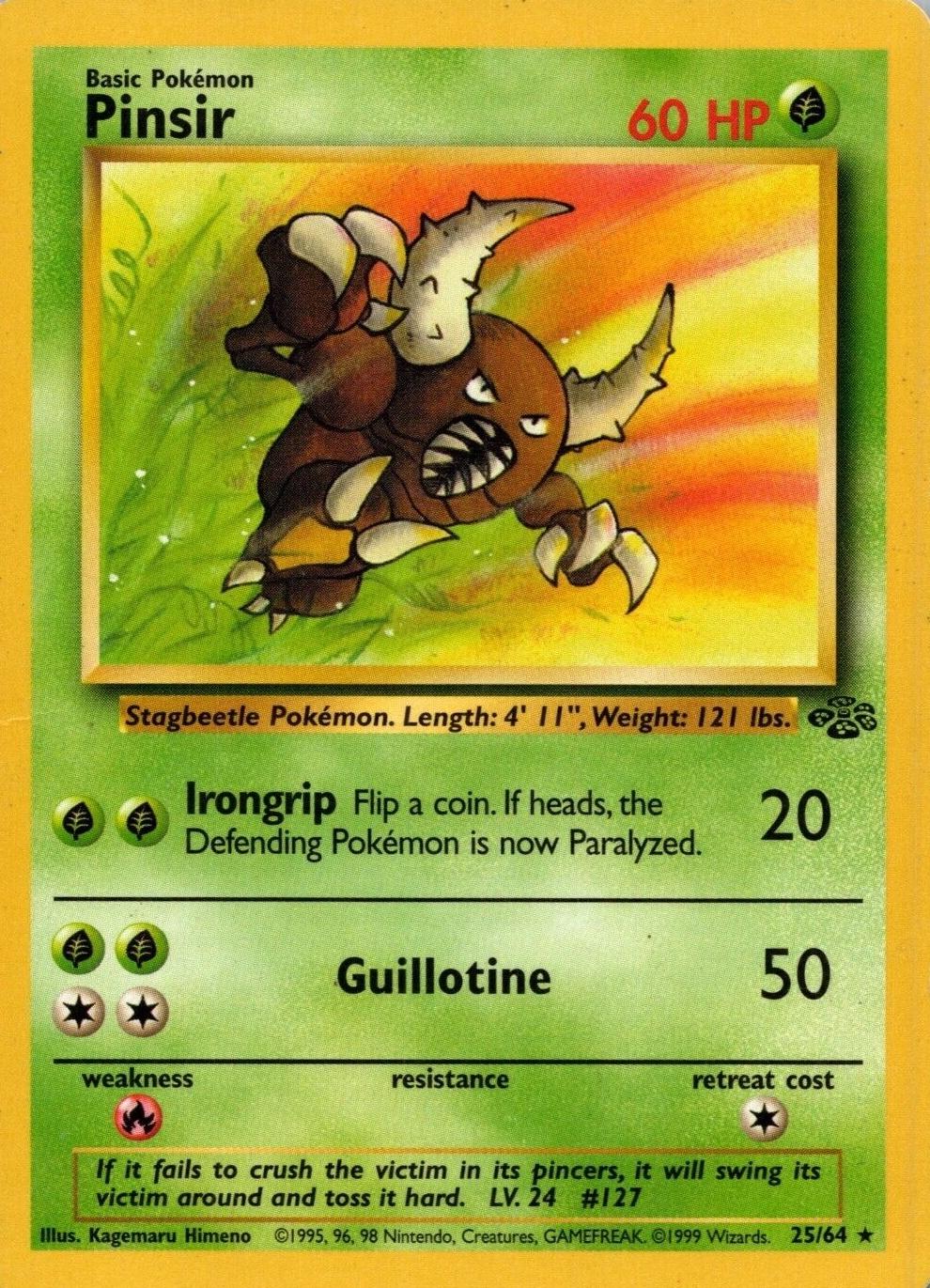 Pinsir - 25/64