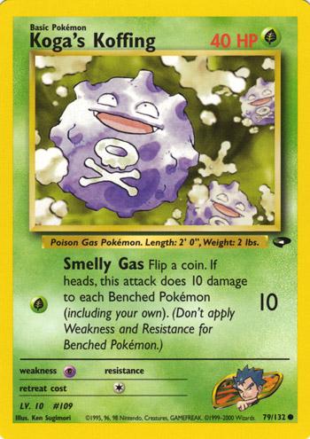 Koga's Koffing - 079/132