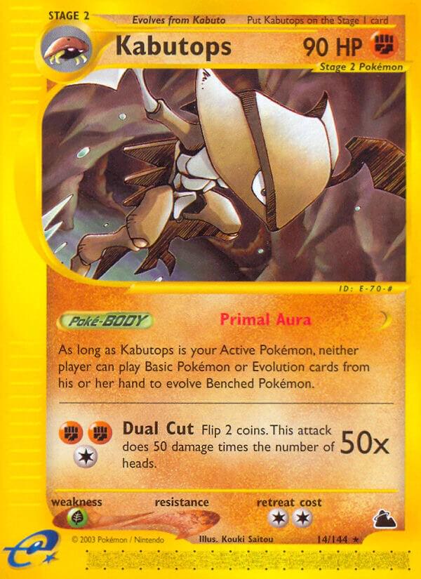 Kabutops - 014/144