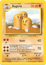 Dugtrio - 019/102