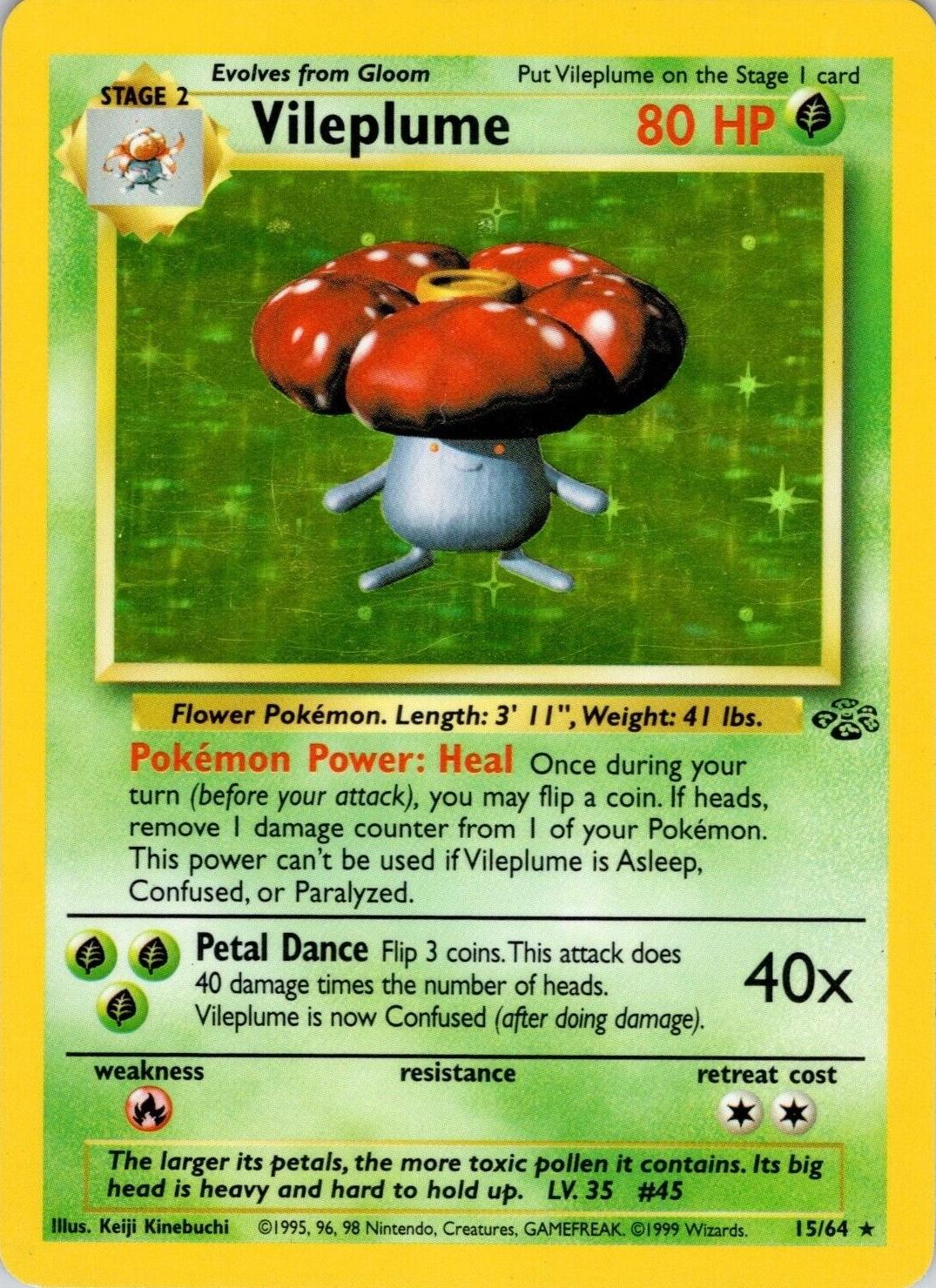 Vileplume - 15/64