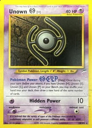 Unown [H] - 028/105