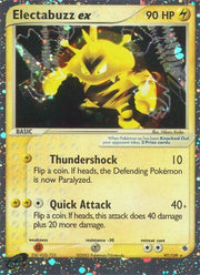 Electabuzz ex - 97/109