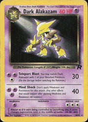 Dark Alakazam - 18/82