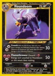 Houndoom - 23/75