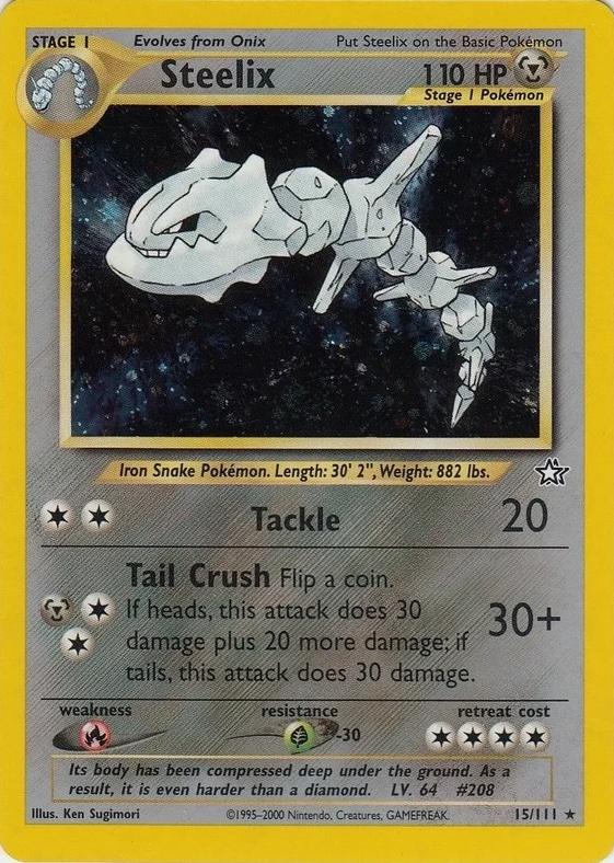 Steelix - 015/111