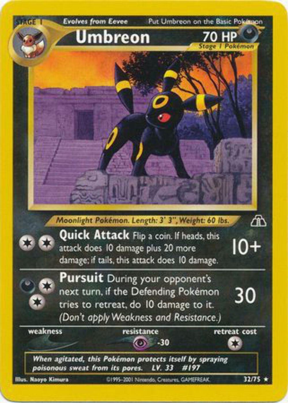 Umbreon - 32/75