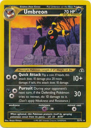 Umbreon - 32/75