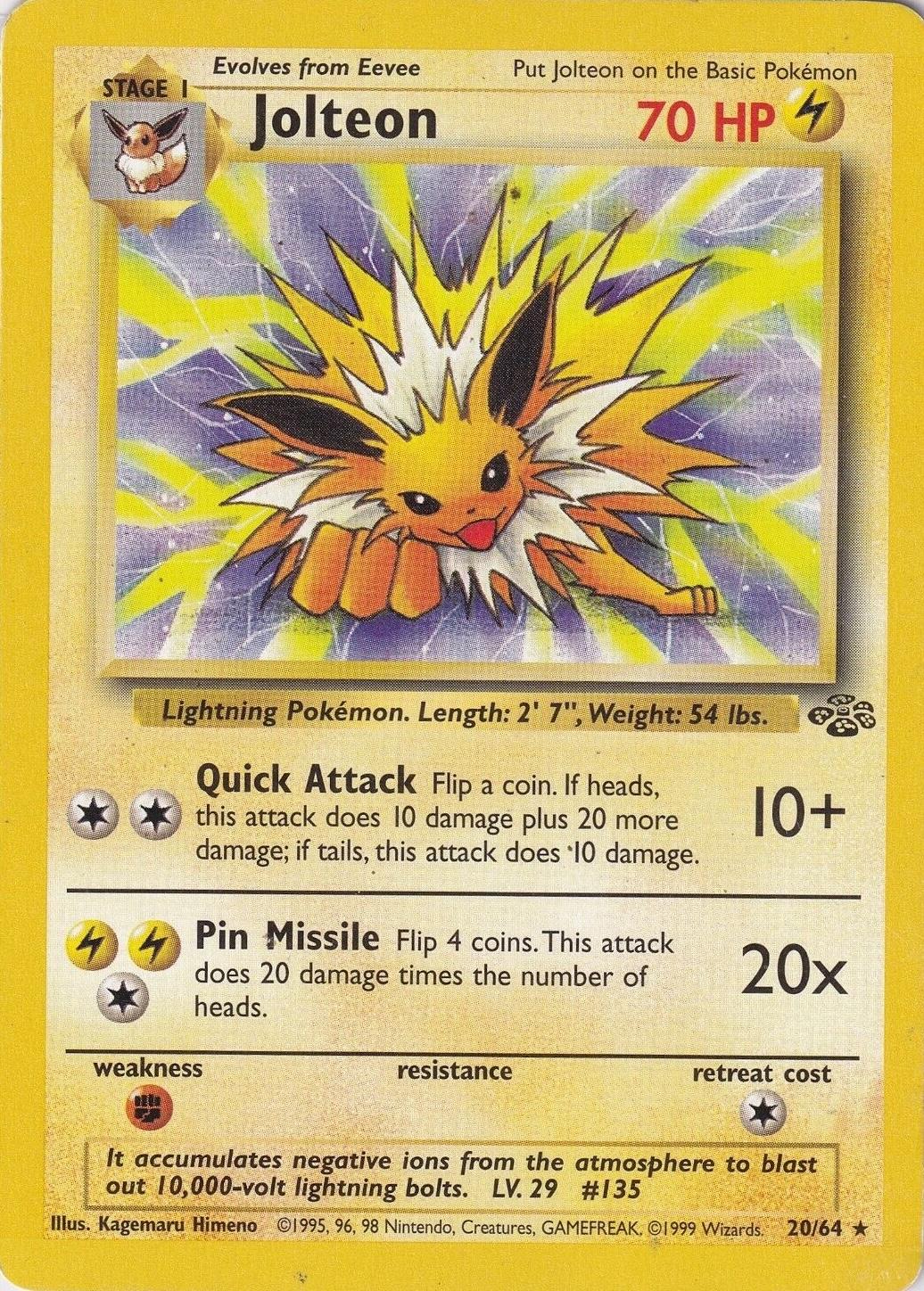 Jolteon - 20/64