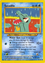 Totodile - 085/105