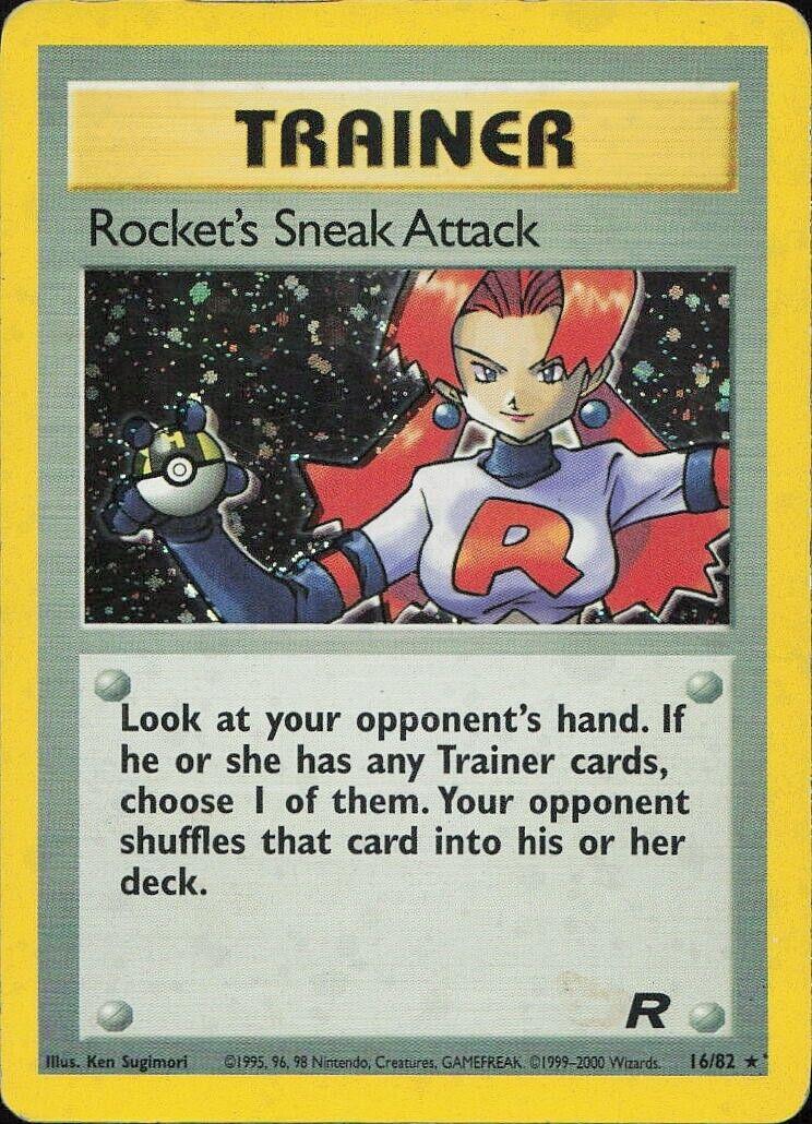 Rocket's Sneak Attack - 16/82