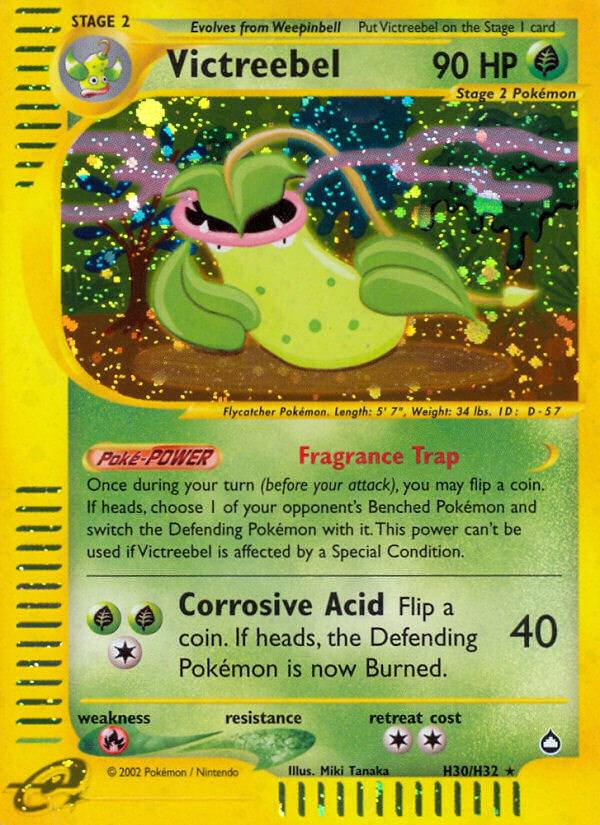 Victreebel - H30/H32