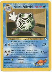Misty's Poliwhirl - 053/132