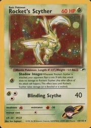 Rocket's Scyther - 013/132