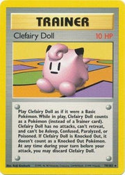 Clefairy Doll - 070/102