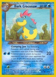 Dark Croconaw - 032/105
