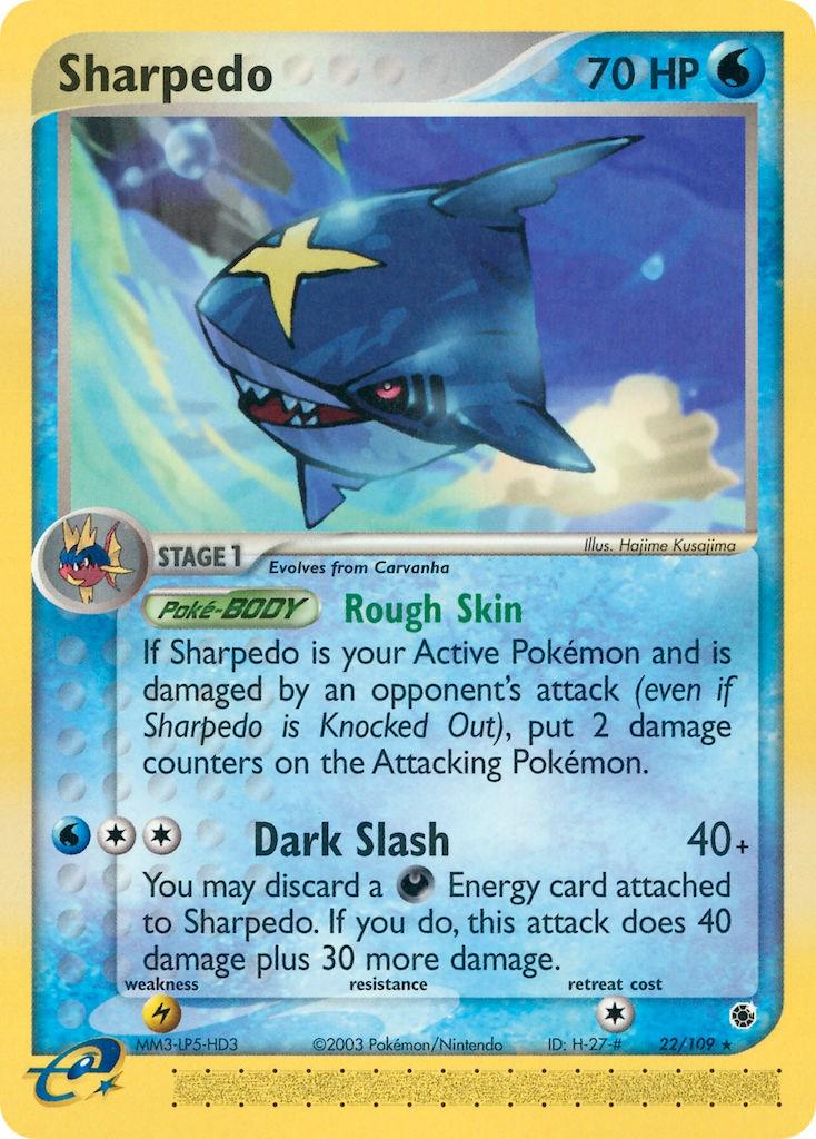 Sharpedo - 22/109