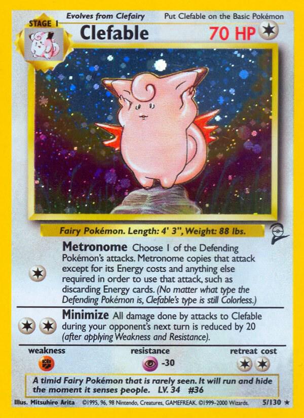 Clefable - 005/130