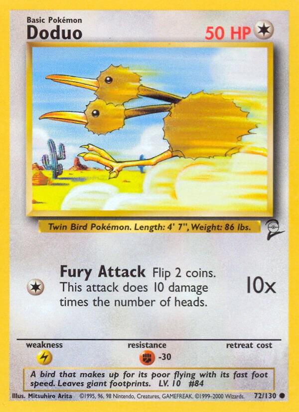 Doduo - 072/130