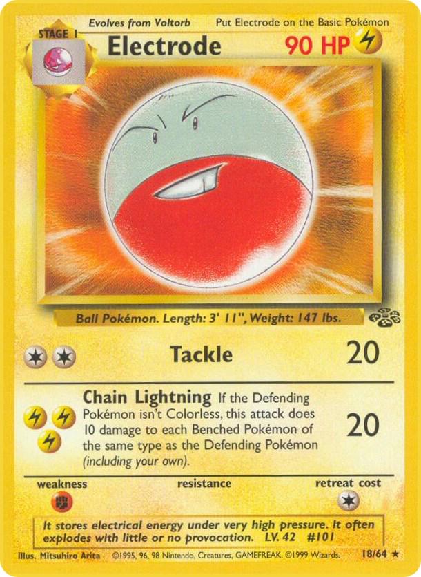 Electrode - 18/64