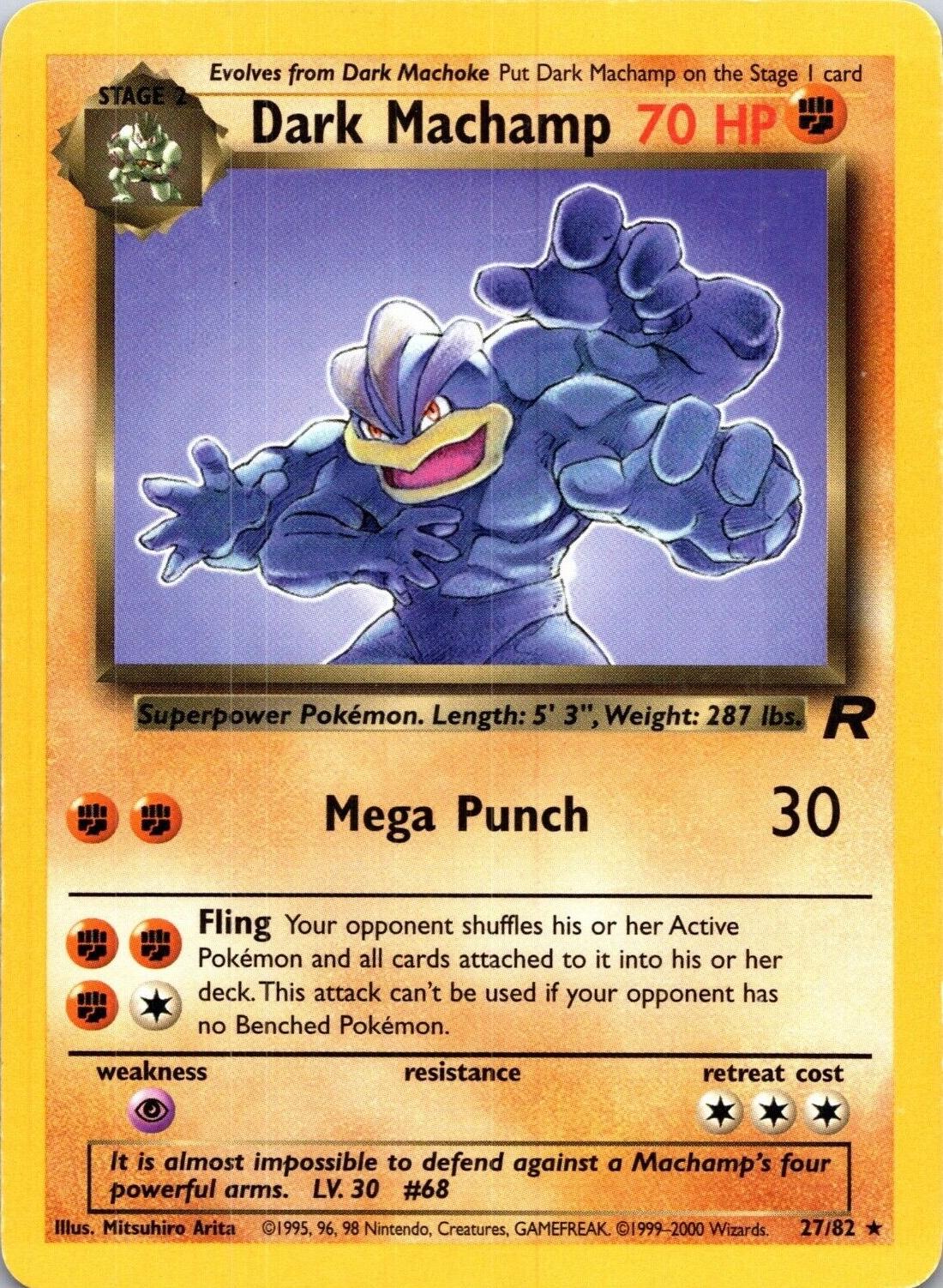 Dark Machamp - 27/82