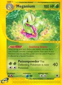 Meganium - 054/165