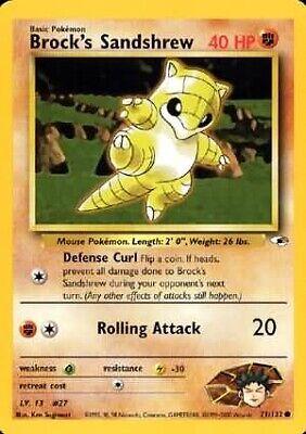 Brock's Sandshrew - 071/132