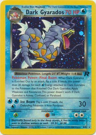 Dark Gyarados - 08/82