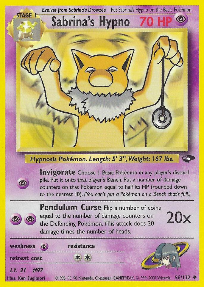 Sabrina's Hypno - 056/132