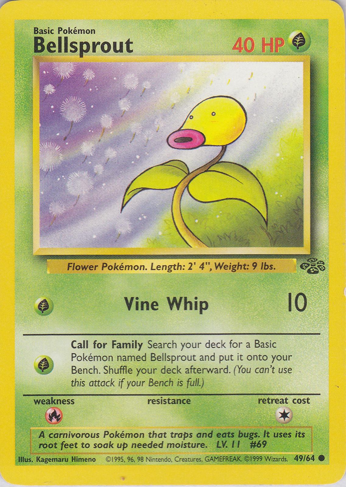 Bellsprout - 49/64