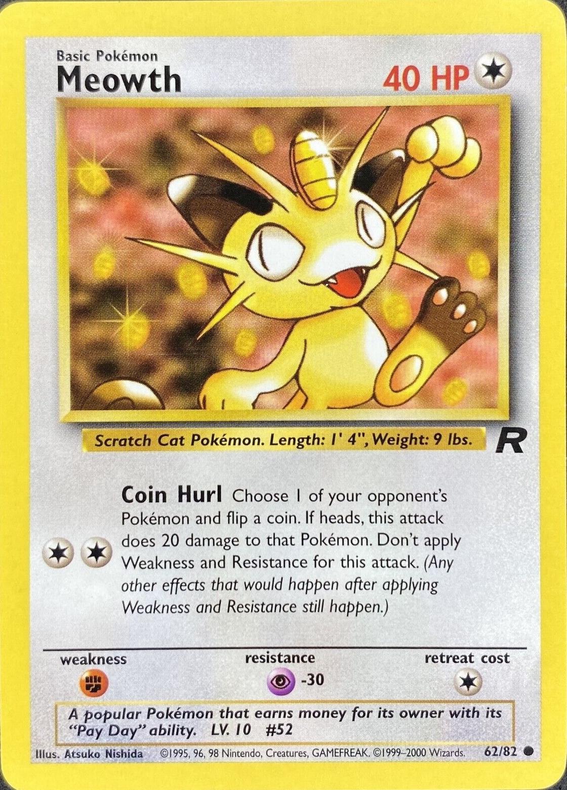 Meowth - 62/82