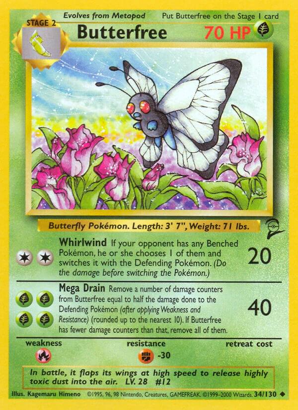 Butterfree - 034/130