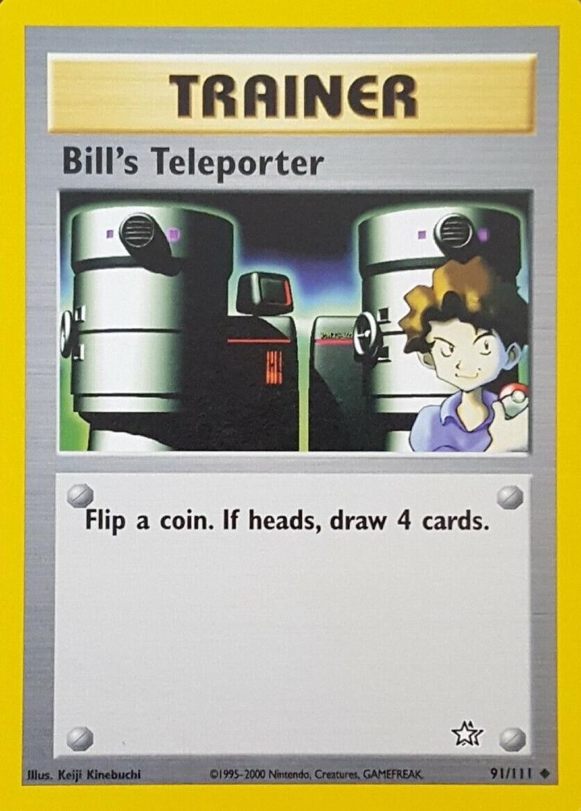 Bill's Teleporter - 091/111