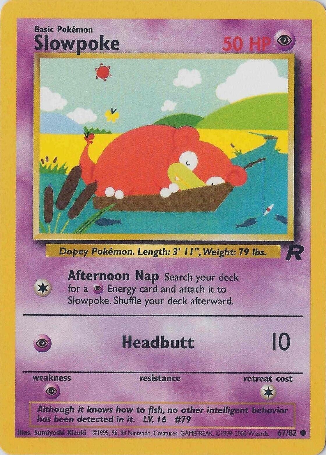 Slowpoke - 67/82
