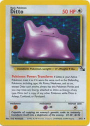 Ditto - 03/62 PSA 8