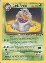 Dark Arbok - 19/82