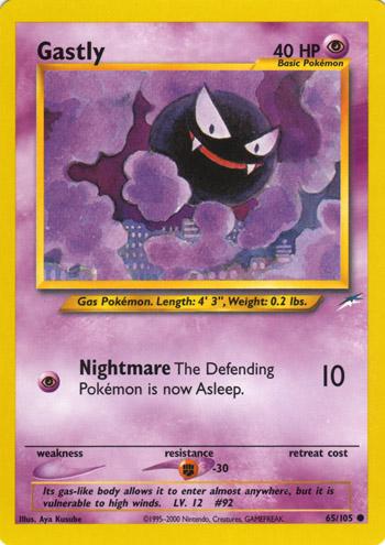 Gastly - 065/105