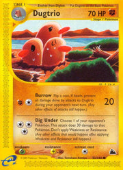 Dugtrio - 052/144