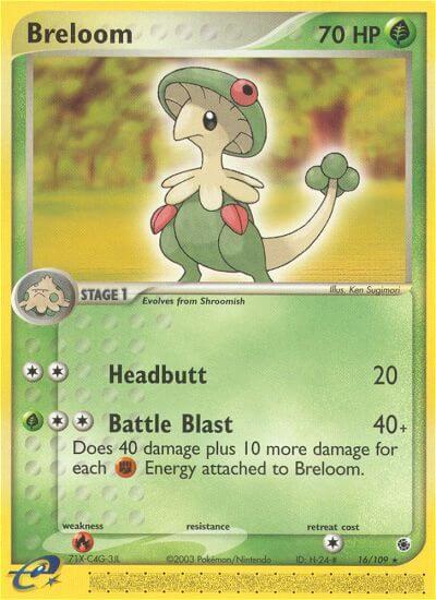 Breloom - 16/109