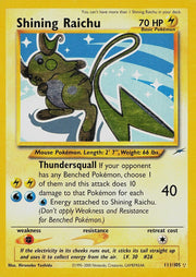Shining Raichu - 111/105