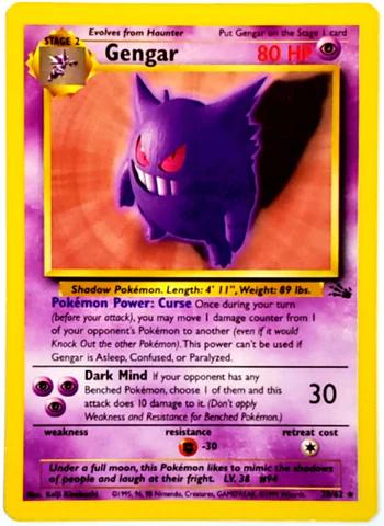 Gengar - 20/62
