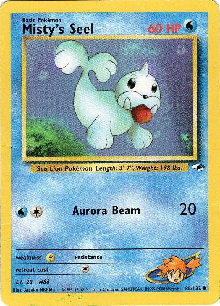 Misty's Seel - 088/132