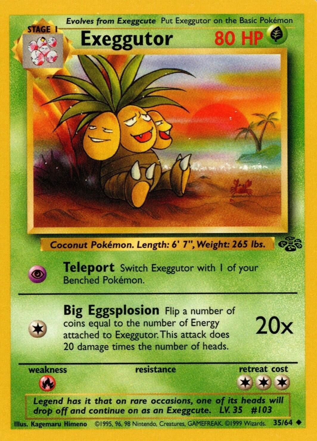 Exeggutor - 35/64